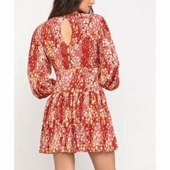 Free People “Heartbeats” Boho Mini Dress - Picture 6 of 14